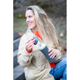 Butelka na wodę Koziol 425ml OASE 7708701 (popielata) - miniatura 3