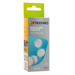 Dysk czyszczący Tassimo Bosch T-disk 576836 + tabletki odkamieniające 311909 TCZ6004 - miniatura 2
