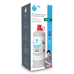 Wkład filtrujący wodę kranową Dafi do systemów Flow Comfort DC-10 - miniatura 3