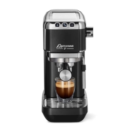 Ekspres kolbowy ciśnieniowy kolba Tchibo LaPressa (czarny) - miniatura 2