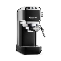 Ekspres kolbowy ciśnieniowy kolba Tchibo LaPressa (czarny) - miniatura 4