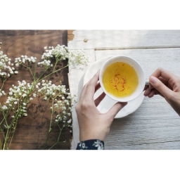 Butelka termiczna na wodę kawę i herbatę Dafi 490ml (latte) - miniatura 4