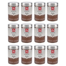 Kawa ziarnista w puszce Illy India 250g (12szt.) - miniatura 1