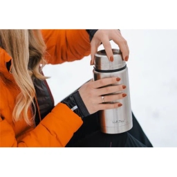 Termos obiadowy Vialli Design FUORI 750ml (stalowy matowy) 28166 - miniatura 7