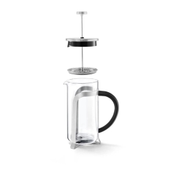 Zaparzacz do kawy french press 800 ml Tchibo (srebrny) - miniatura 2