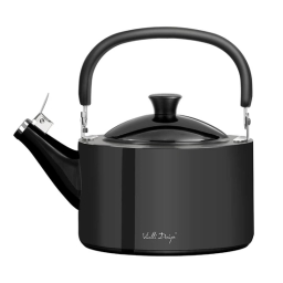 Czajnik z gwizdkiem Vialli Design DIAMANTE 1,5L (grafit polerowany) 28180 - miniatura 1