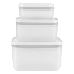 Pojemniki próżniowe z tworzywa sztucznego Zwilling Fresh & Save (zestaw 3szt.) - miniatura 2