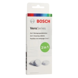 Tabletki czyszczące 2w1 Bosch 312096 TCZ8001A (10 tabletek) - miniatura 1