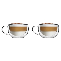 Szklanki termiczne do kawy i herbaty Vialli Design Bolla 300ml (2szt.) 28951 - miniatura 1