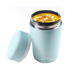 Termos obiadowy Vialli Design FUORI 500ml (miętowy) 28043 - miniatura 3