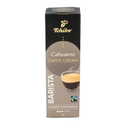 Kawa kapsułki Tchibo Cafissimo Barista Caffe Crema (10 kapsułek) - miniatura 1
