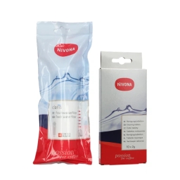 Zestaw do konserwacji ekspresu Nivona: filtr NIRF700 +tabletki NIRF701 - miniatura 1