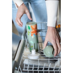 Zestaw śniadaniowy Koziol HARRY (lunchbox Candy L + butelka bidon na wodę 425ml) - miniatura 3