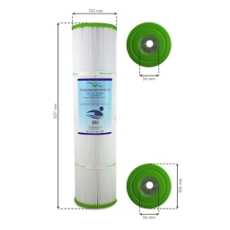 Filtr wkład wody do basenu FilterLogic SFL75-5-20OBE (kompatybilny z PRB75) - miniatura 2