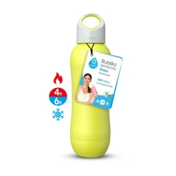 Butelka termiczna termos Dafi Shape 480ml (limonkowa) - miniatura 2
