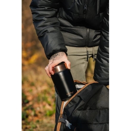 Zestaw termos Vialli Design FUORI (500ml+750ml+1000ml) - czarny / rose gold - miniatura 5