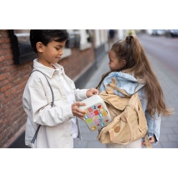 Zestaw śniadaniowy Koziol PEPPA PIG (lunchbox Candy L + butelka bidon na wodę 425ml) - miniatura 5