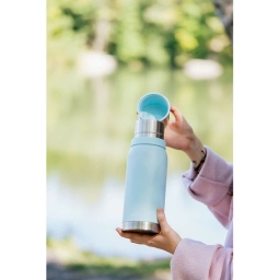 Termos turystyczny Vialli Design FUORI 1000ml (miętowy) 28074 - miniatura 5