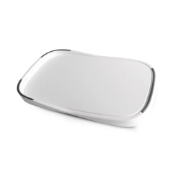 Deska kuchenna do krojenia dwustronna Vialli Design LIVIO 23703 (biała) - miniatura 1