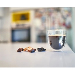 Kawa ziarnista Tchibo Exclusive 4kg + szklanki termiczne do cappuccino FilterLogic CFL-660 w zestawie - miniatura 11