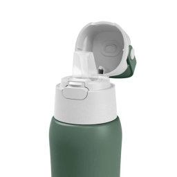 Stalowa butelka filtrująca Dafi SOLID 0,8L z wkładem filtrującym (szałwiowy) - miniatura 2