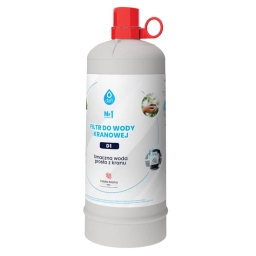 Bateria kuchenna filtrująca jednodrożna Dafi Flow Comfort D-1 z baterią trójdrożną HERO (czarna) - miniatura 3