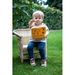 Lunchbox dla dzieci śniadaniówka Koziol Candy L ZOO 1437702 - miniatura 3