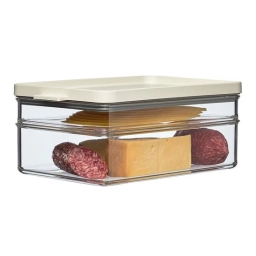 Pojemnik na wędliny i ser Mepal Omnia 500+1200ml 106417032500 (biały) - miniatura 2