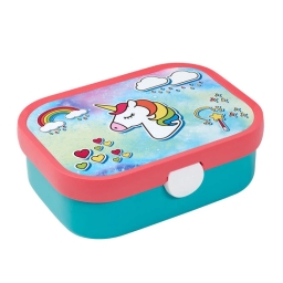 Zestaw śniadaniowy dziecięcy Mepal Campus Unicorn (lunchbox + bidon +butelka termiczna) - miniatura 2