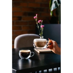 Szklanki termiczne do kawy i herbaty Vialli Design Bolla 300ml (2szt.) 28951 - miniatura 3