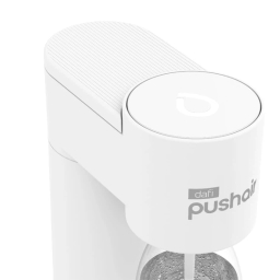 Saturator do wody Dafi PushAir (biały) + 1x butelka 0,7L + nabój CO2 (zestaw startowy) - miniatura 6