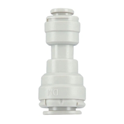 Złączka wężyka DMfit prosta AUC0604 (3/8" tube x 1/4" tube) - miniatura 1