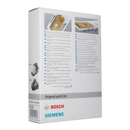 Worek do odkurzacza Bosch (4szt.) 468265 typu K - miniatura 2