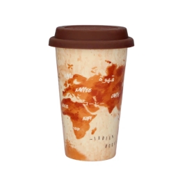 Kubek ceramiczny termiczny do kawy DeLonghi DLSC056 5513281031 (The Adventurer) - miniatura 1