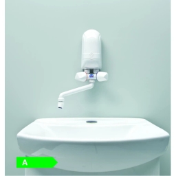 Ogrzewacz wody DAFI 5,5 kW (230V) z białą baterią kranową - miniatura 3