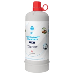 Wkład filtrujący wodę kranową Dafi do systemów Flow Comfort D-1 - miniatura 1