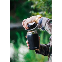 Termos obiadowy Vialli Design FUORI 500ml (grafitowy) 27725 - miniatura 7