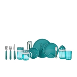 Łyżka do karmienia dziecka Mepal MIO Deep Turquoise (2szt.) 108031012400 - miniatura 3