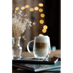 Szklanki termiczne do kawy i herbaty Vialli Design AMO 300ml (2szt.) 28616 - miniatura 4