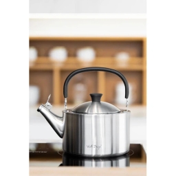 Czajnik z gwizdkiem Vialli Design DIAMANTE 1,5L (stal matowa) 27855 - miniatura 4