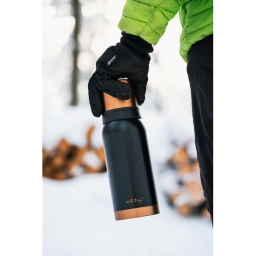 Zestaw termos Vialli Design FUORI (500ml+750ml+1000ml) - czarny / rose gold - miniatura 2