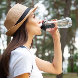 Filtr do butelki DAFI antracyt / czarny (6szt. + 3 nakrętki) - miniatura 8