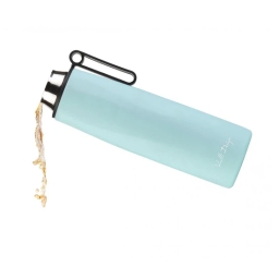 Butelka termiczna Vialli Design FUORI 500ml z uchwytem 12/24h (miętowa) - miniatura 2