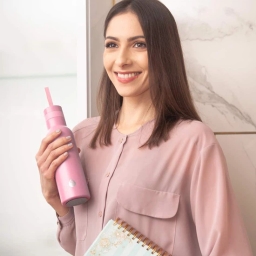 Butelka termiczna Dafi 490ml (różana) - miniatura 2