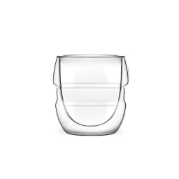 Szklanki termiczne do kawy espresso Vialli Design SFERICO 70ml (2szt.) 27947 - miniatura 3