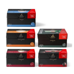 Kawa kapsułki Tchibo Cafissimo zestaw promocyjny Biurowe Zapasy - miniatura 1