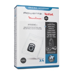Worki do odkurzacza Rowenta ZR200520 Hygiene Plus (4szt.) - miniatura 1