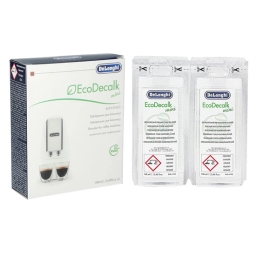 Odkamieniacz do ekspresów DeLonghi Eco Decalk Mini 2x100ml - miniatura 5