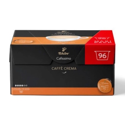 Ekspres ciśnieniowy Tchibo Cafissimo EASY Black + kapsułki Crema Rich Aroma 96 - miniatura 5