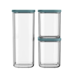 Pojemniki na żywność Mepal Modula 106995592400 Nordic Green (zielony) - zestaw 3szt. - miniatura 1